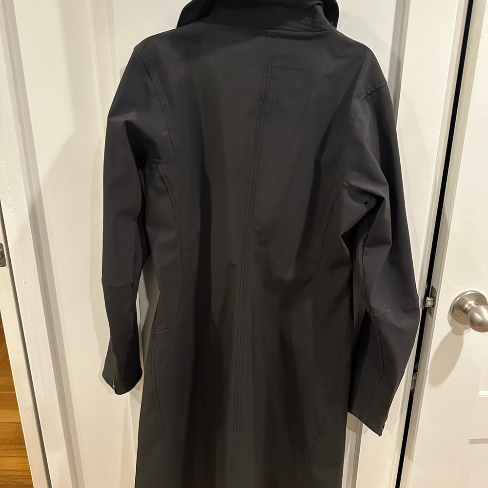 Nau Black Trench Coat for Women - Picture 2 of 3
